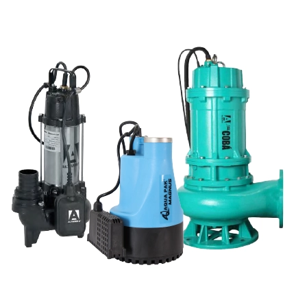 Motobombas para Aguas Residuales