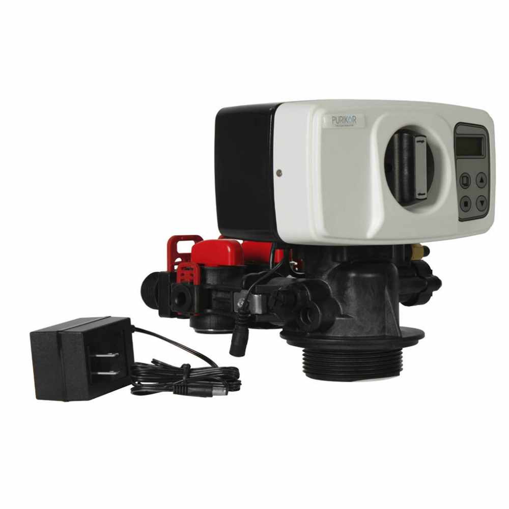 Válvula automática para suavizador