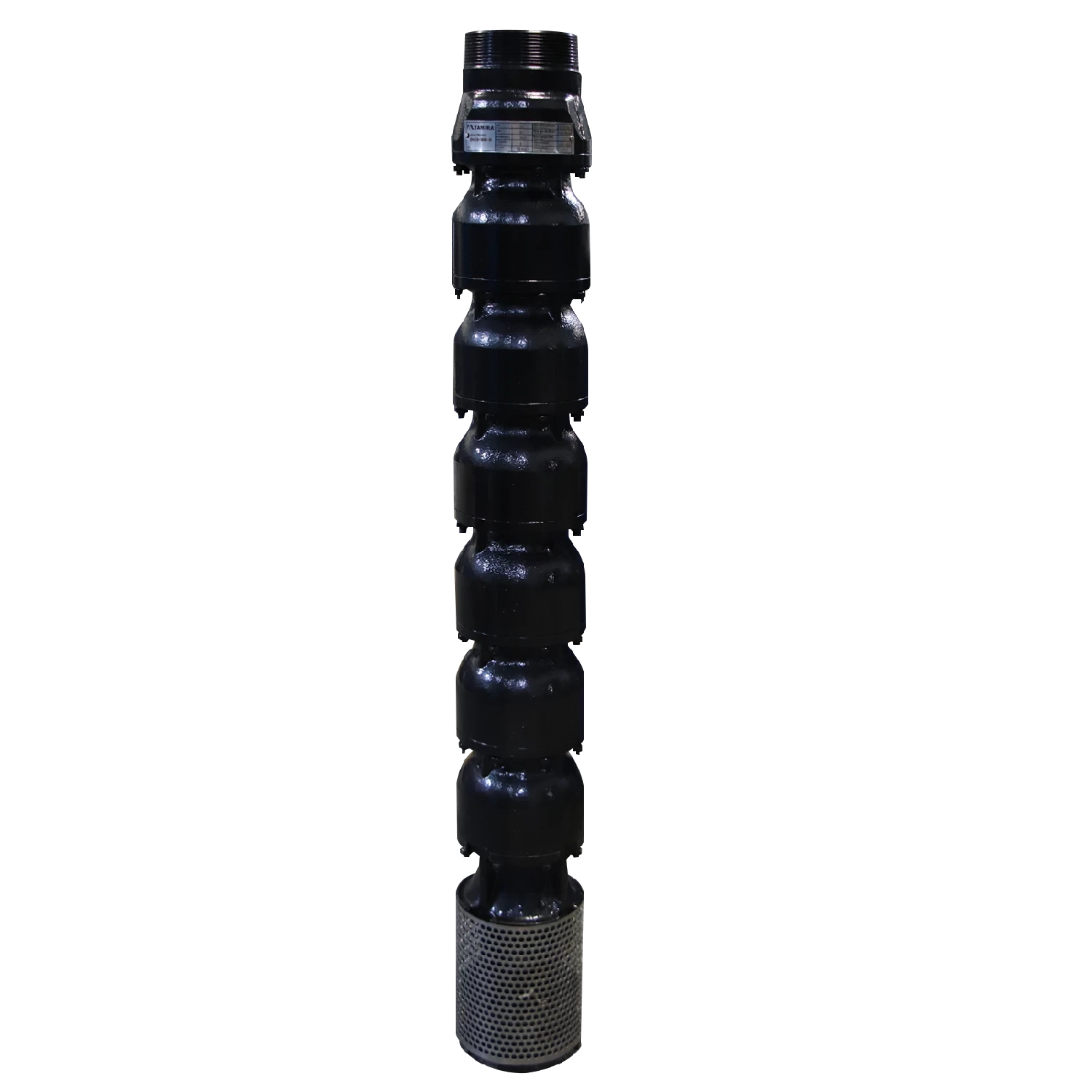 Bomba sumergible para pozo profundo