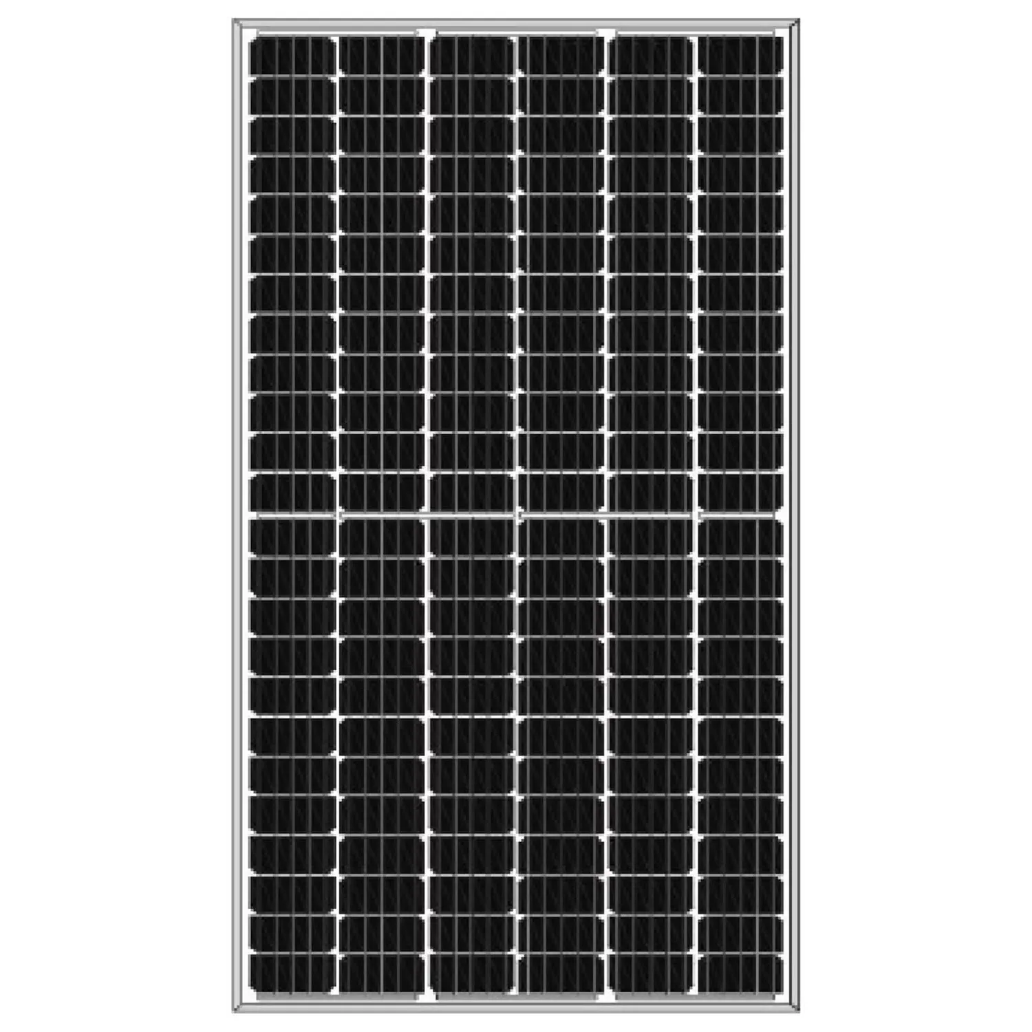 Célula fotovoltaica monocristalina TOPCon