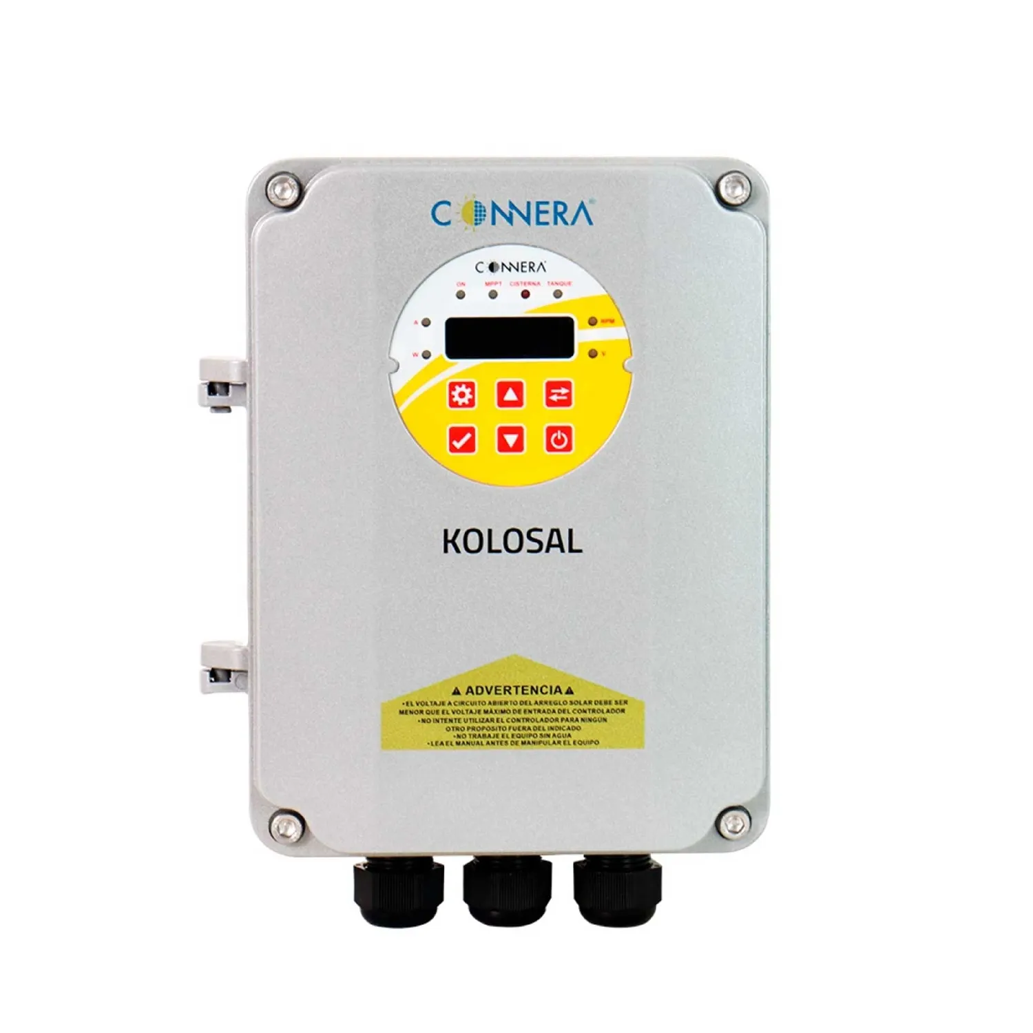 Controlador para motobomba solar sumergible