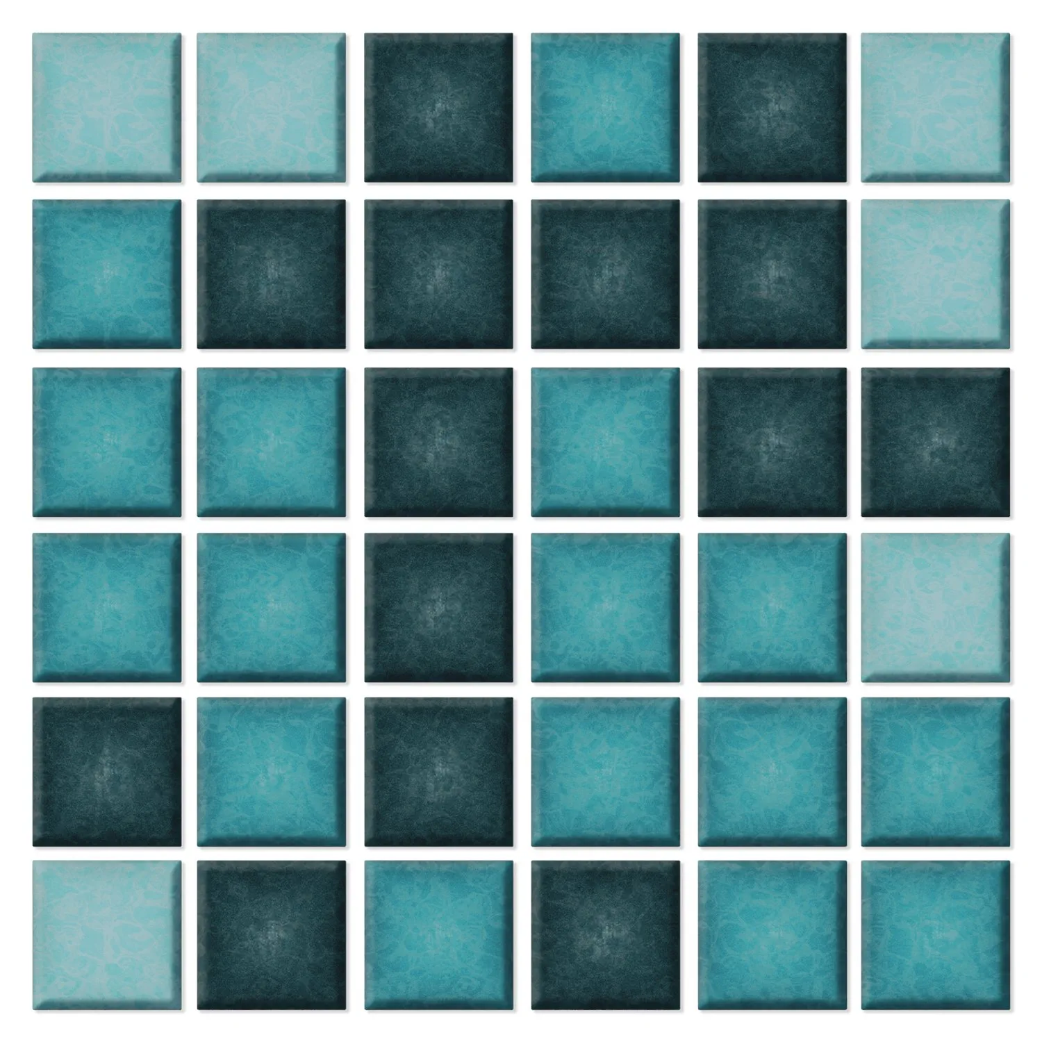 Mosaico para piscinas