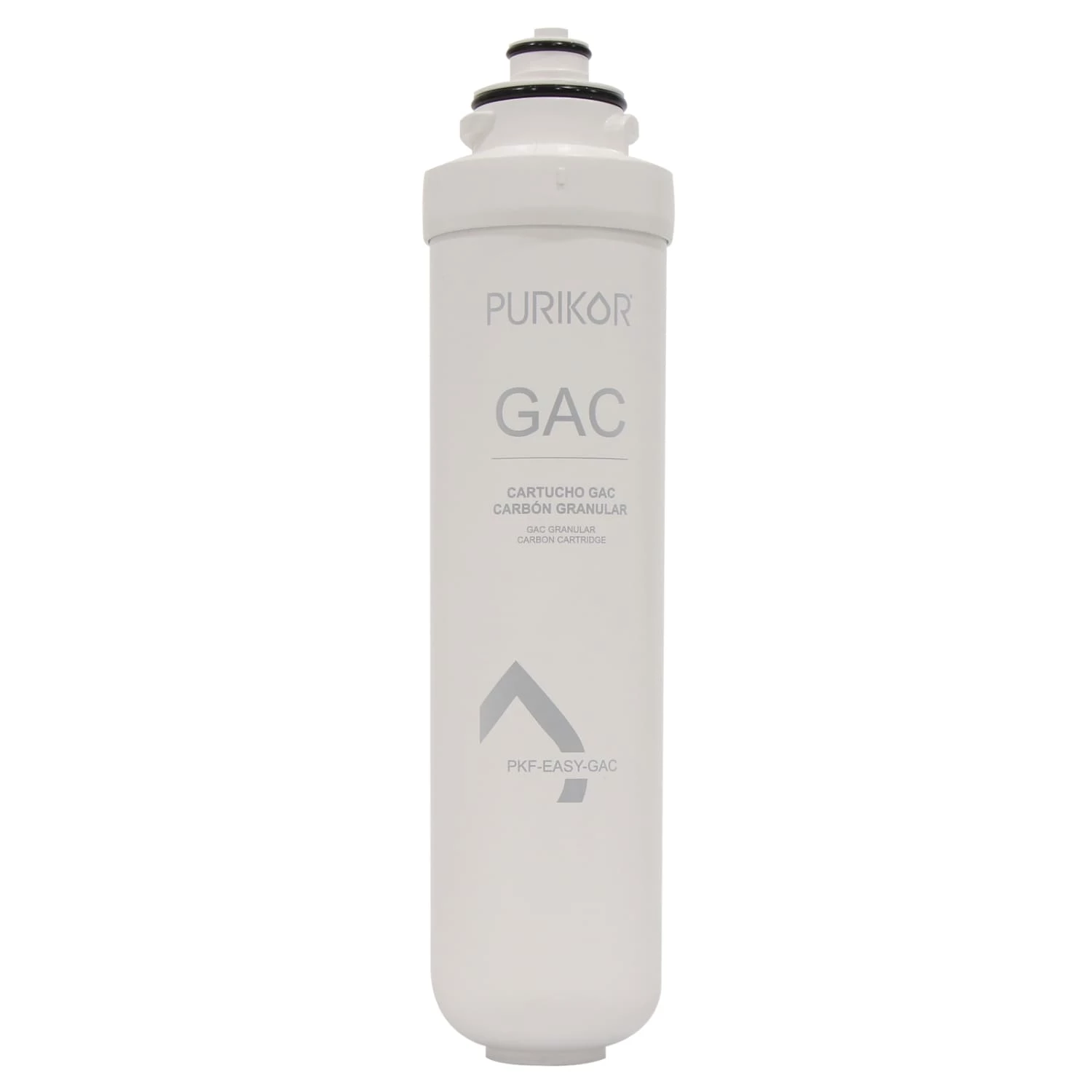 Filtro cartucho de carbón activado granular (GAC)