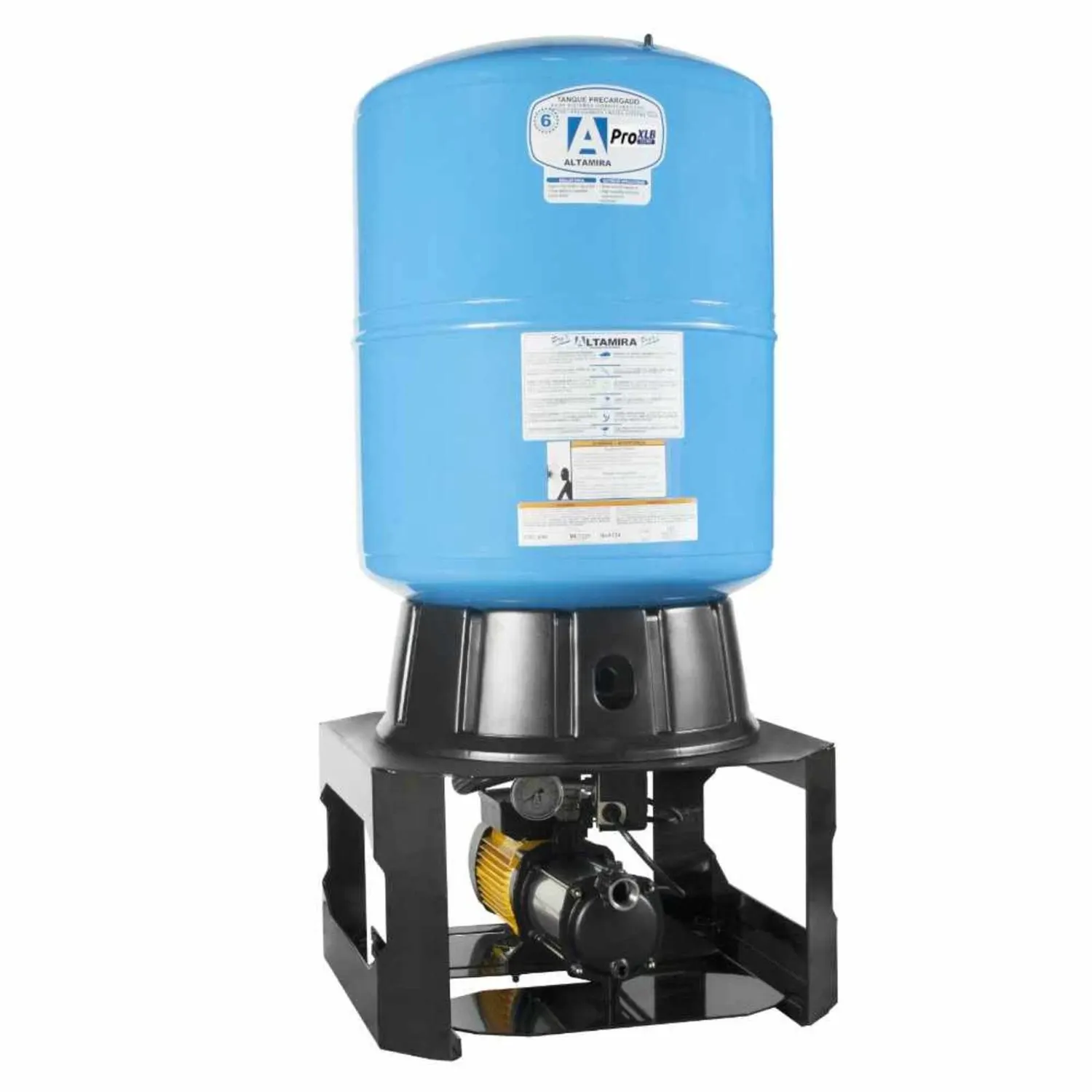Presurizador individual de velocidad constante