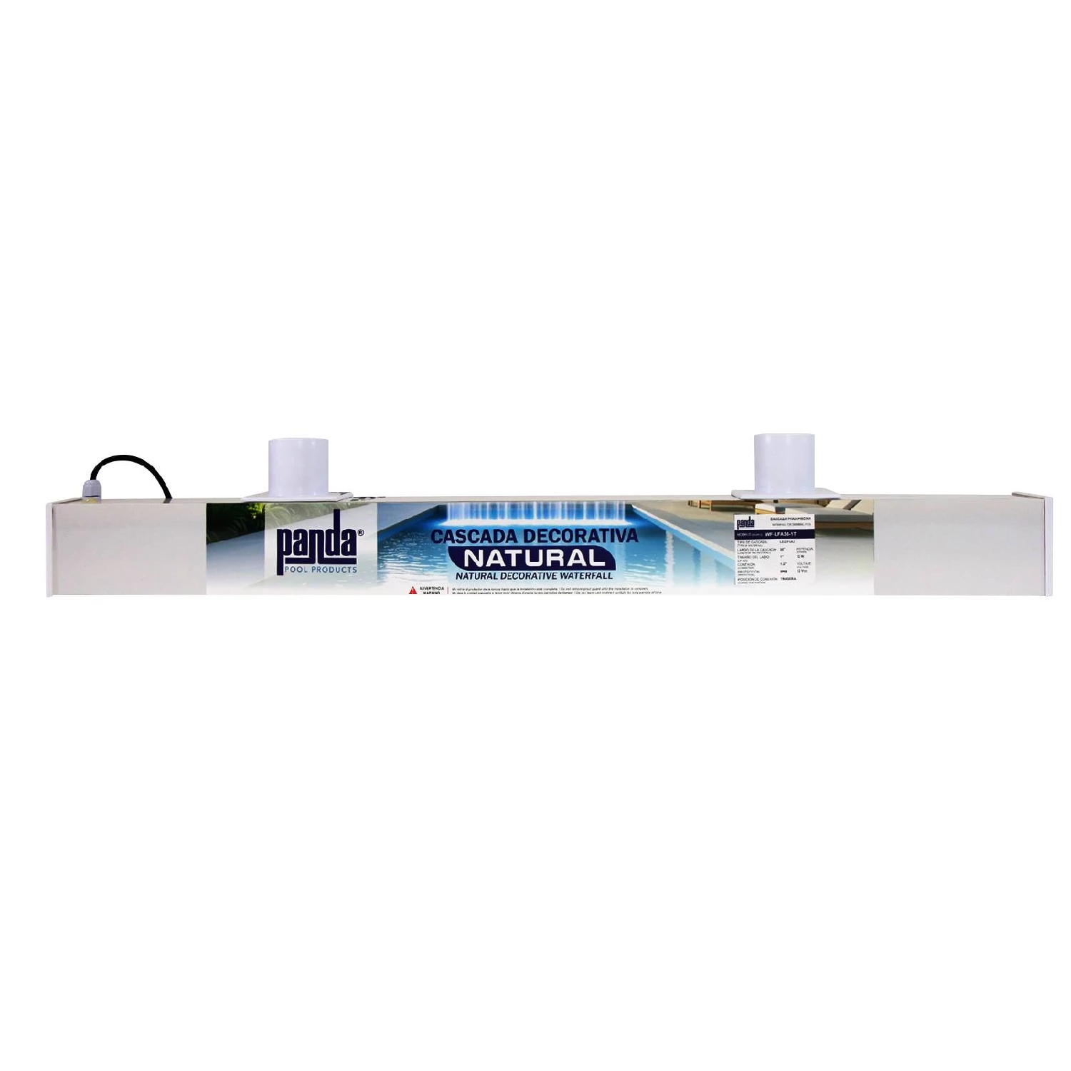 Cascada decorativa LED tipo natural