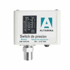 Interruptor de presión para trabajo pesado SW-KPI36