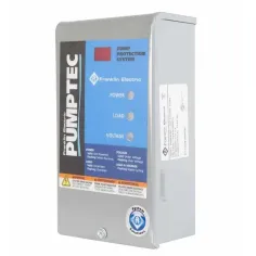 Protección eléctrica para motor monofásico PUMPTEC