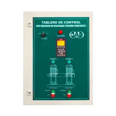 Tablero dúplex alternador-simultaneador con variador de frecuencia TASA2 103440VV