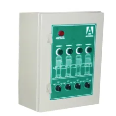 Tablero cuadruplex alternador-simultaneador para sistema hidroneumático TASA4 103440H